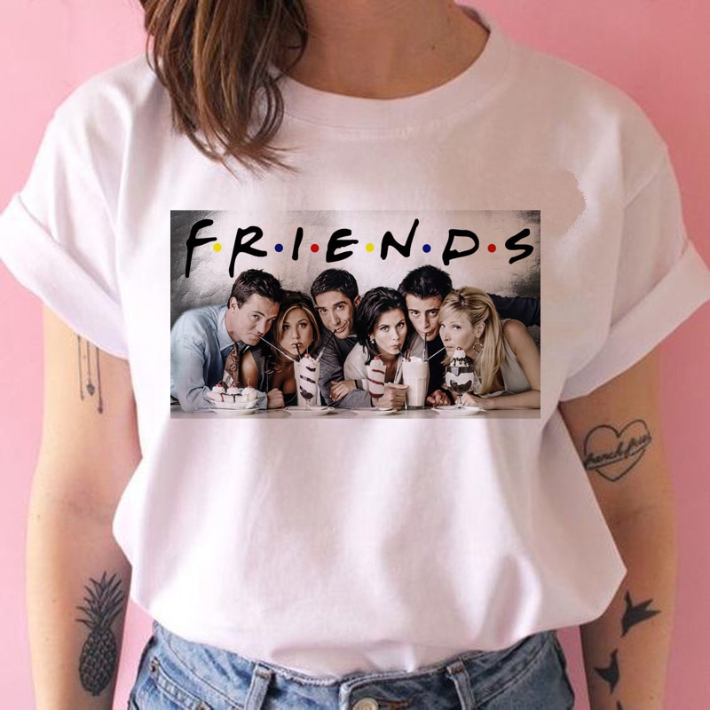 FRIENDS Cast T-Shirt FRMA3012