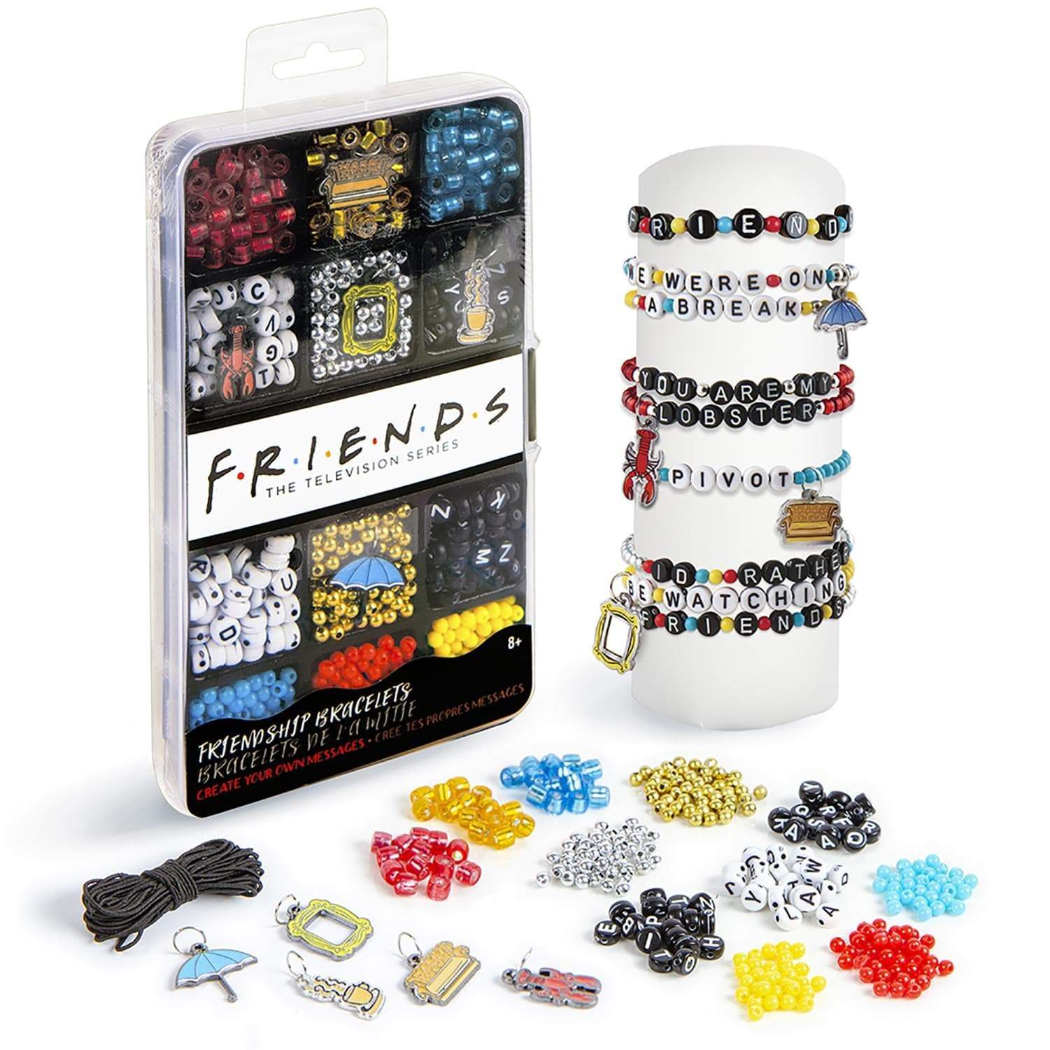 Creatology Friendship Bracelet Bead Box - Each