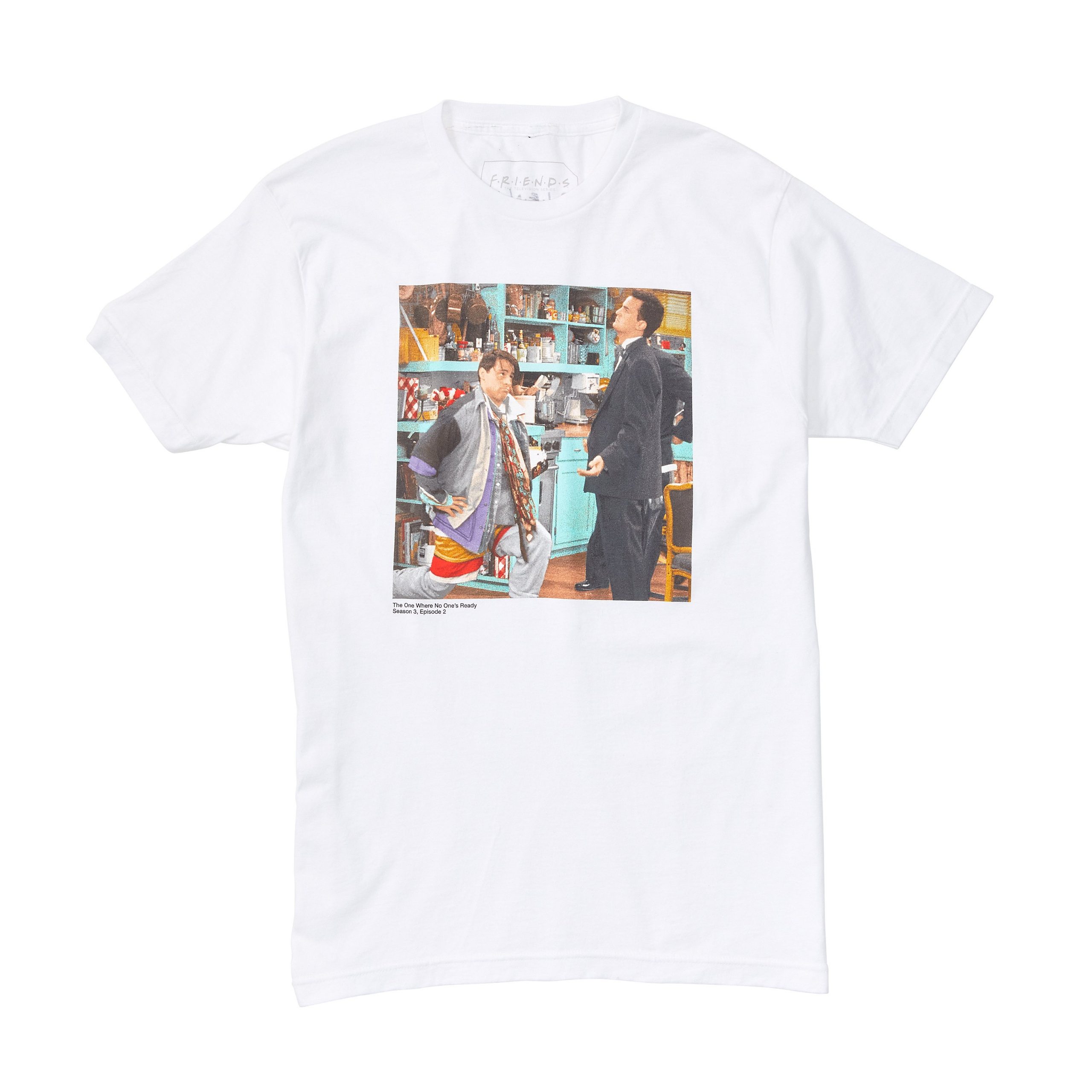 FNDS AdultShirt AnyMoreClothes FRONT 005 scaled 1 - Friends TV Show Shop