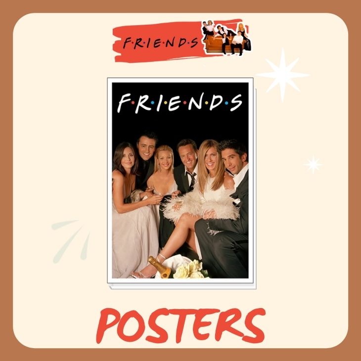 Friends TV Show Posters - Friends TV Show Shop