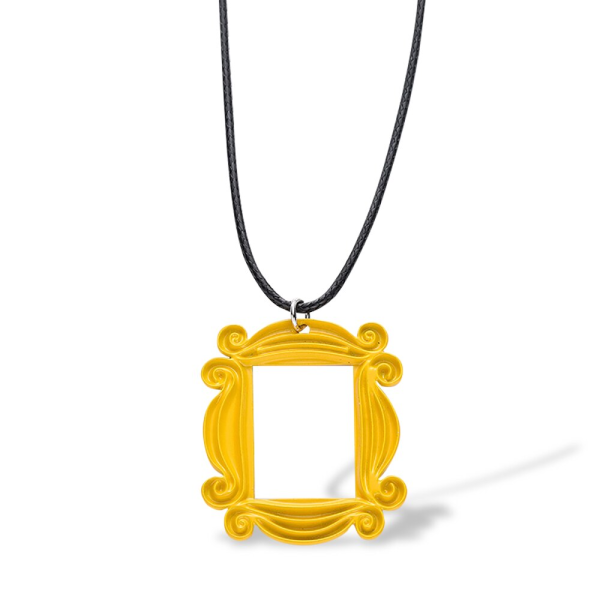 F.R.I.E.N.D.S Frame Necklace FRMA3012