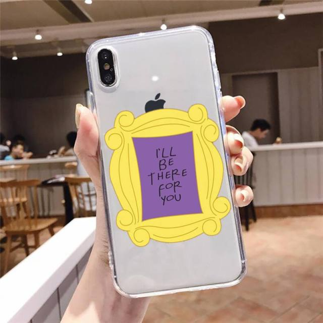 Friend TV Show Cases - "I'll Be There For You" Phone Case