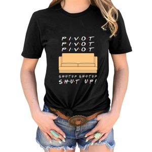 F.R.I.E.N.D.S Pivot T-Shirt FRMA3012