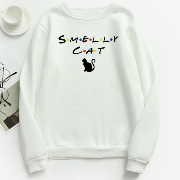 F.R.I.E.N.D.S Smelly Cat Sweatshirt FRMA3012