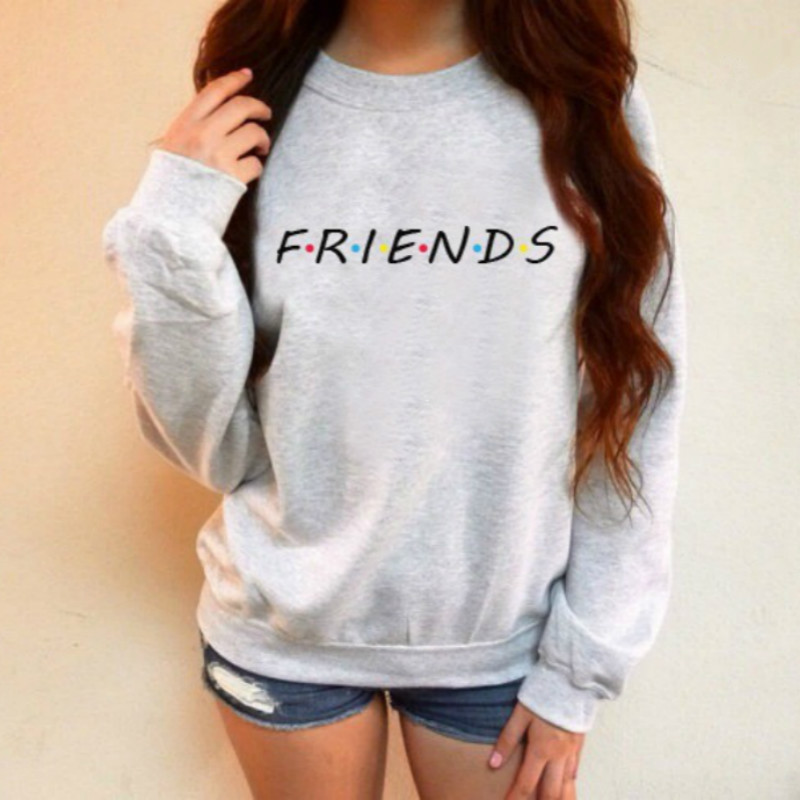 friends logo sweatshirt 8369 - Friends TV Show Shop