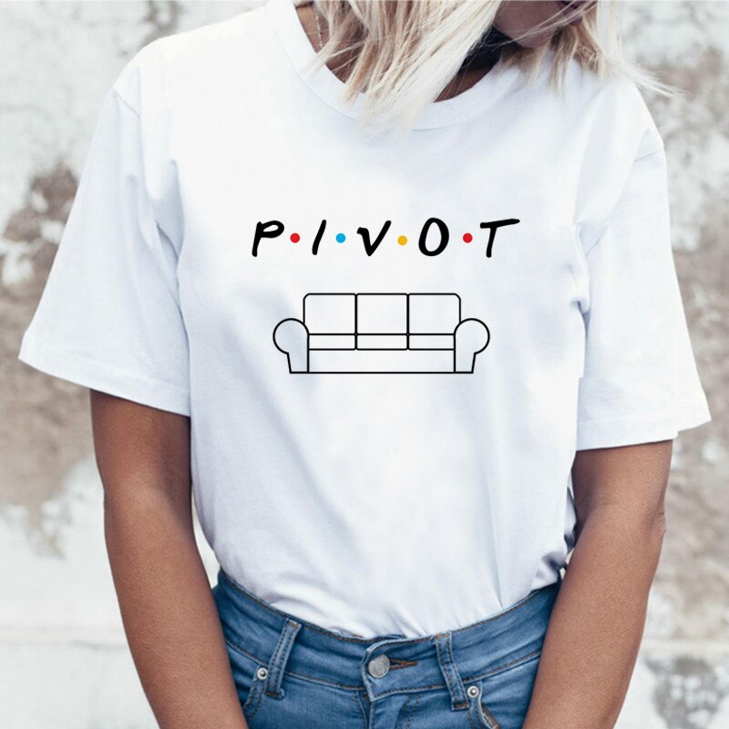friends pivot t shirt 5859 - Friends TV Show Shop
