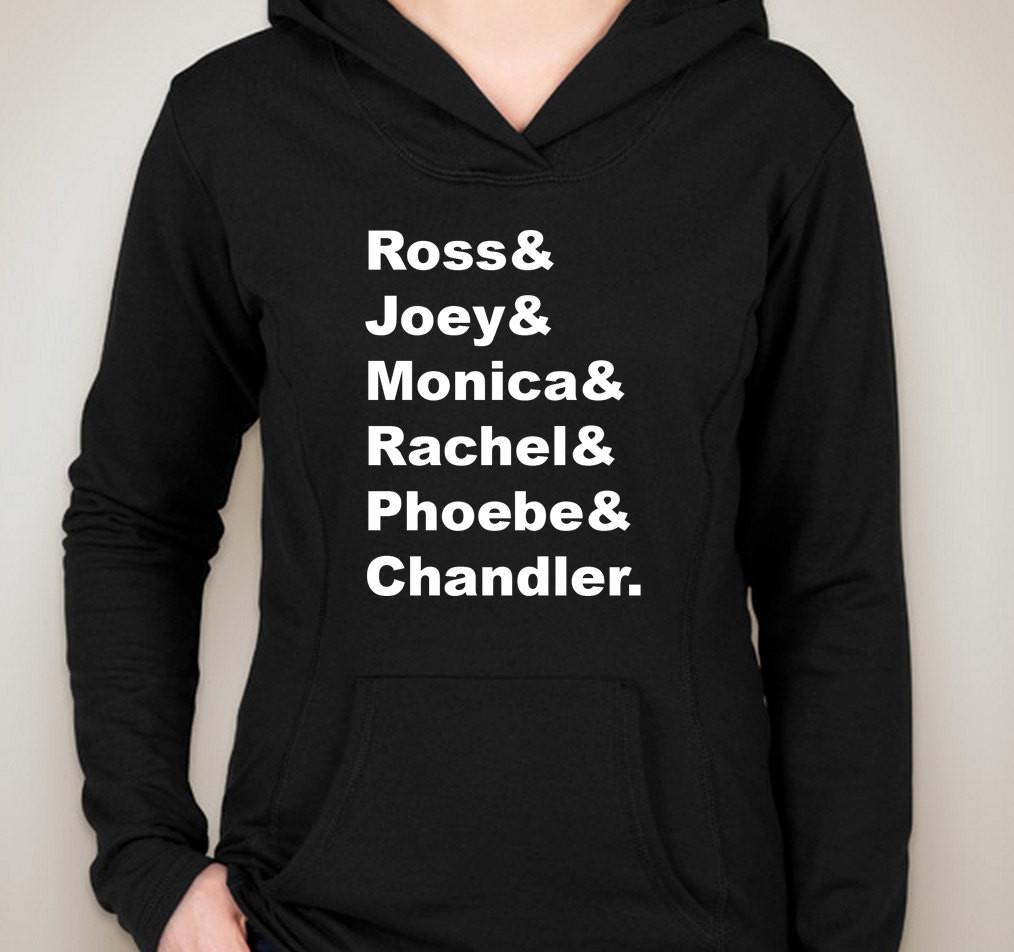 Friends TV Show Merchandise - Rachel Joey Monica Phoebe Chandler Ross  Friends Mug