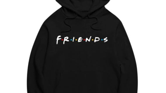 Top 5 best selling hoodies about Friends movie series that attract public attention these days