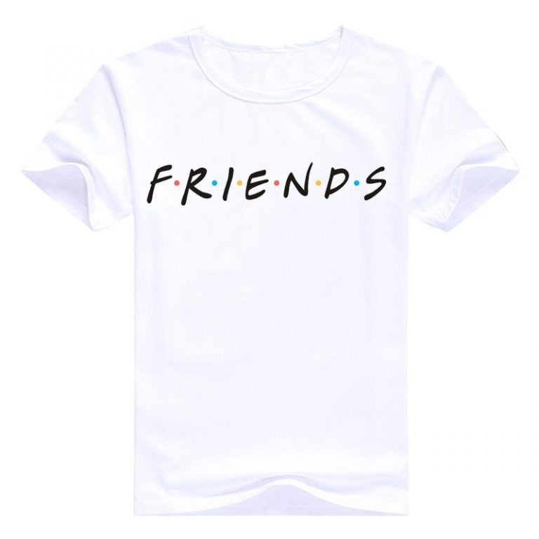 5 Best Selling Series Friends T-Shirts