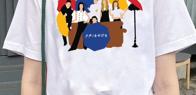5 Best Selling Series Friends T-Shirts That Are Hilarious