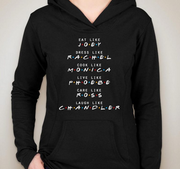 Friends fans love these 5 hoodies that are top sellers